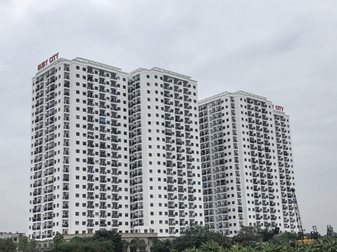 chung cư tại Hà Nội đang tăng cao