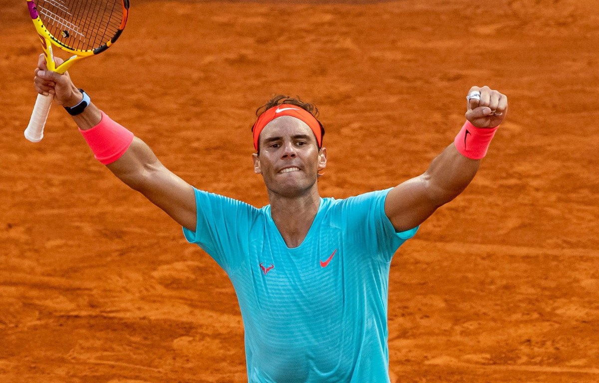 Rafa Nadal trở lại vị trí số 2 thế giới