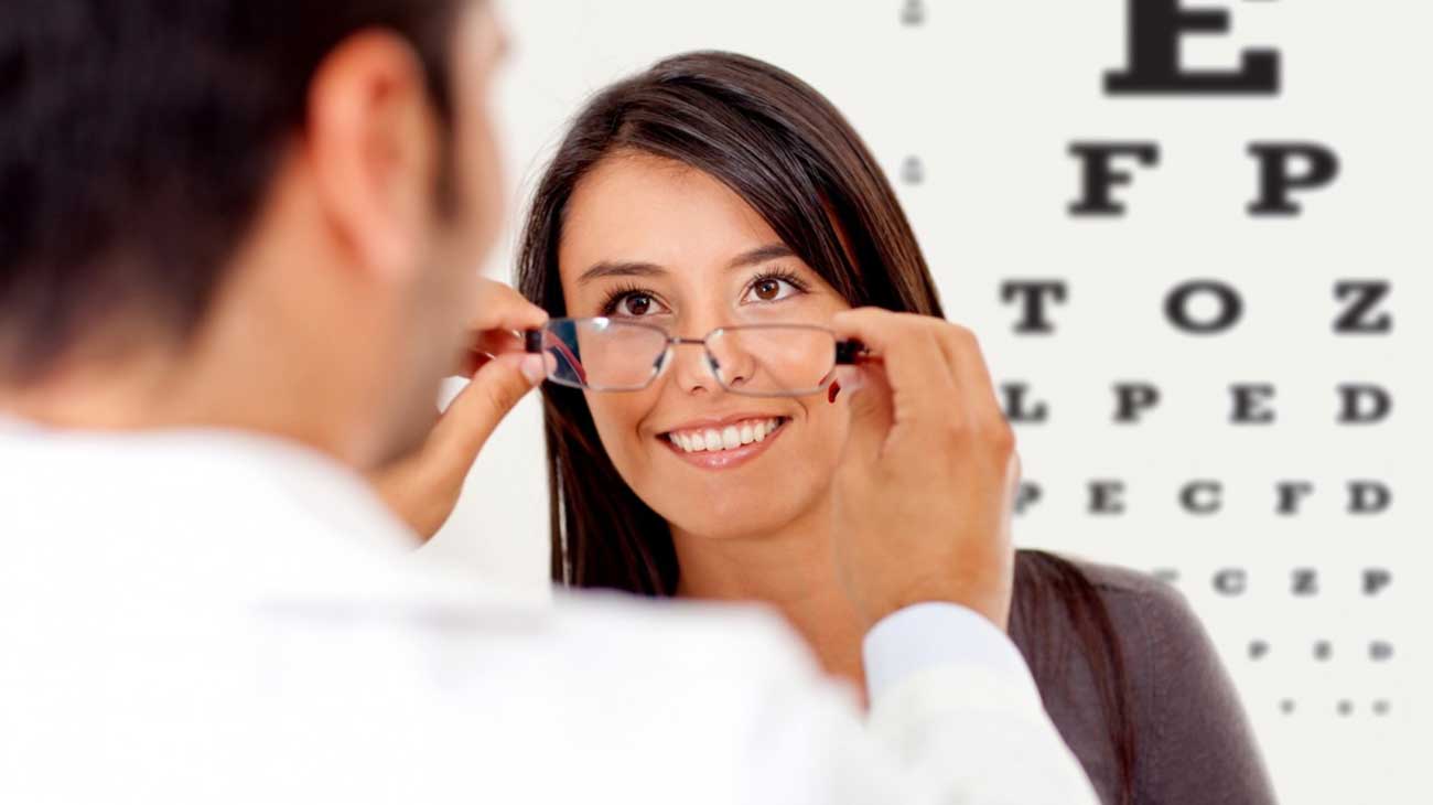 Chăm sóc mắt bị cận thị