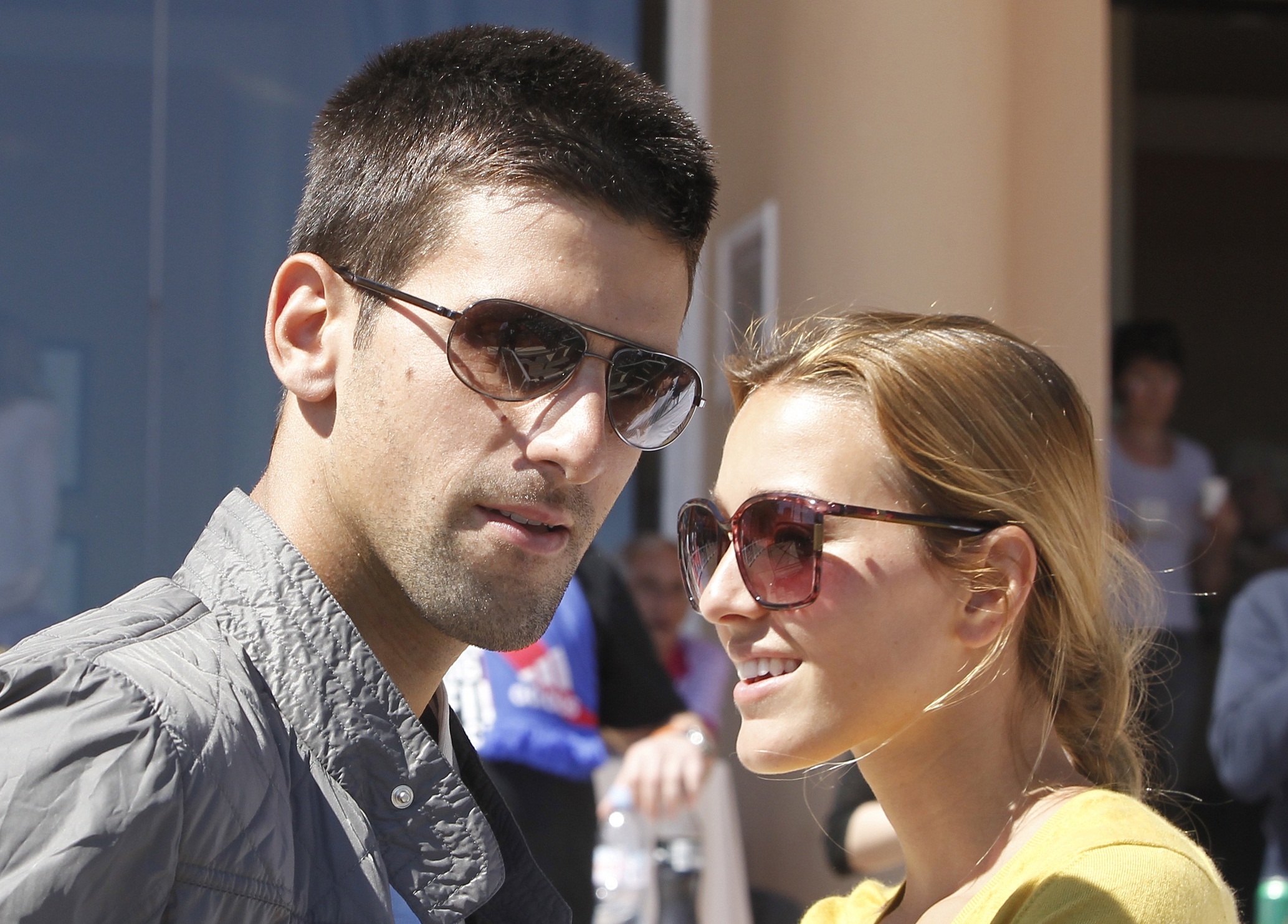 Djokovic kết hôn với Jelena từ 2014 và có hai con