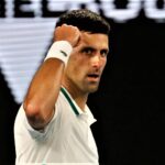 Tay vợt số một thế giới Djokovic