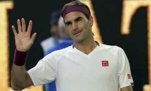 Roger Federer, huyền thoại quần vợt Thụy Sĩ giảm phần lớn khối lượng cơ bắp