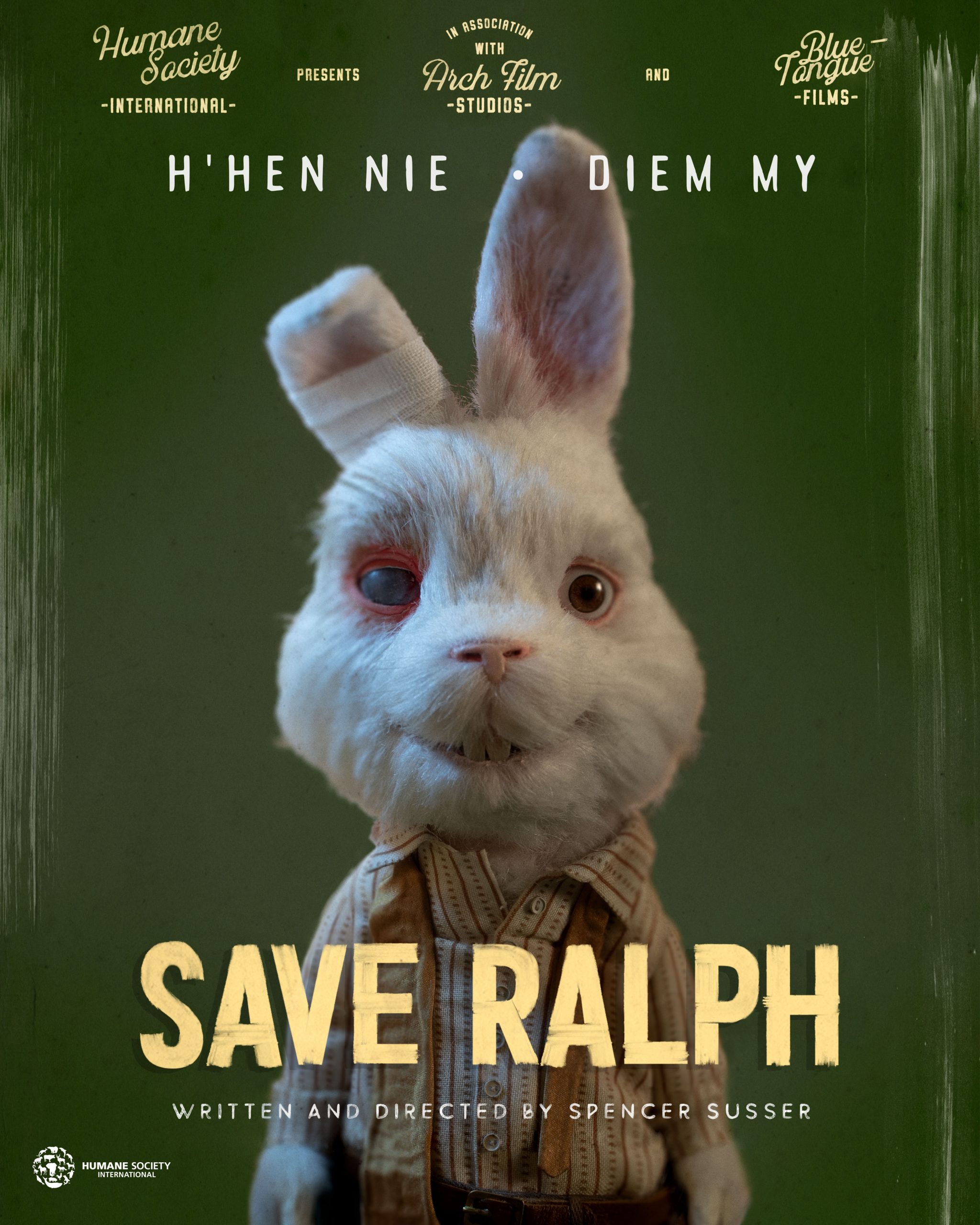 Save Ralph phim ngắn về bảo vệ động vật
