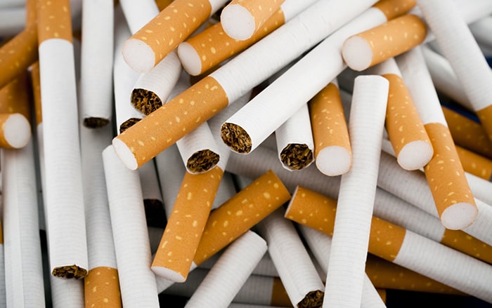 tình trạng nhập lậu thuốc lá hero và jet ngày càng gia tăng