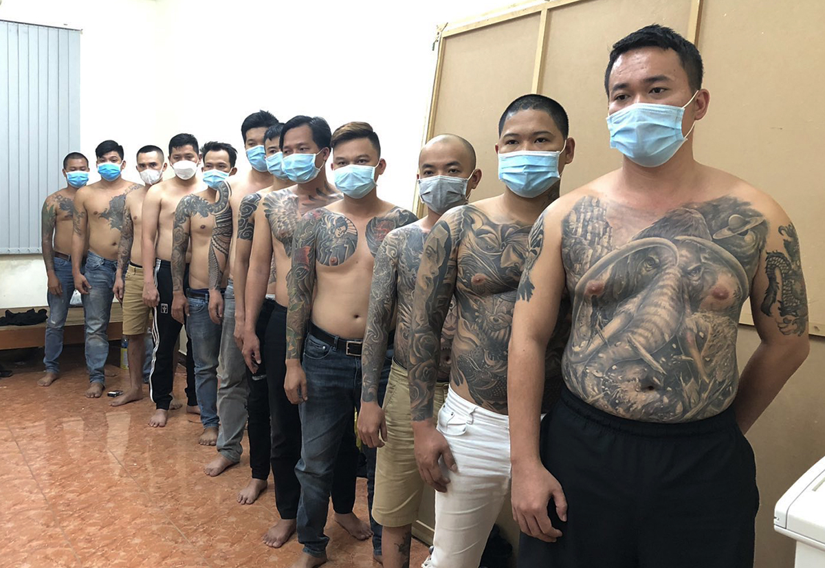 Bắt băng xã hội đen tổ chức cá độ ở TP. Hồ Chí Minh