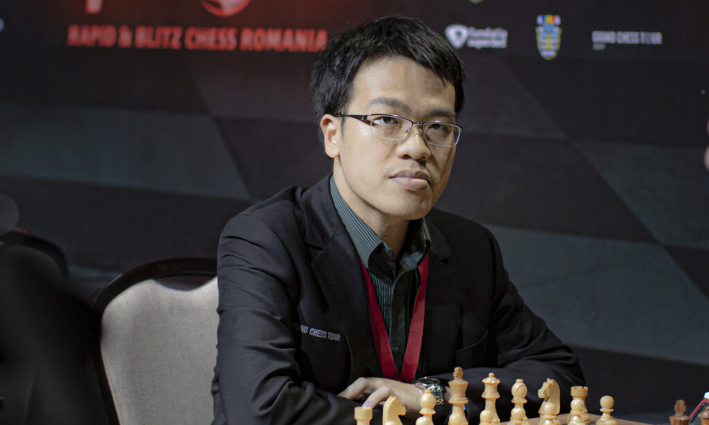 Kỳ thủ Lê Quang Liêm vượt qua vòng loại New in Chess Classic