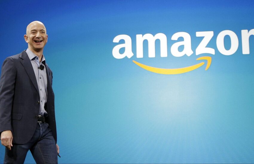 Nhờ dịch bệnh mà doanh thu của Amazon liên tục tăng