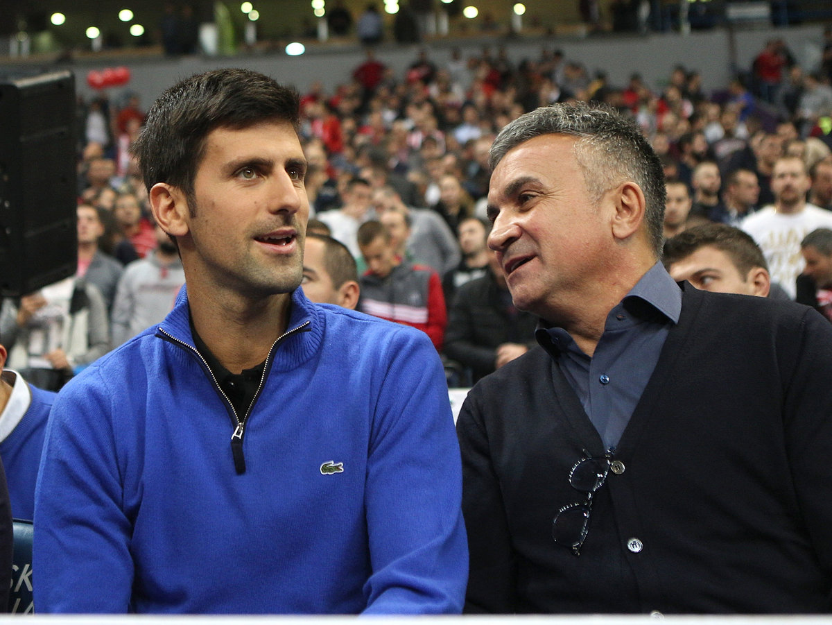 Srdjan Djokovic ảnh hưởng lớn tới sự nghiệp của con trai.