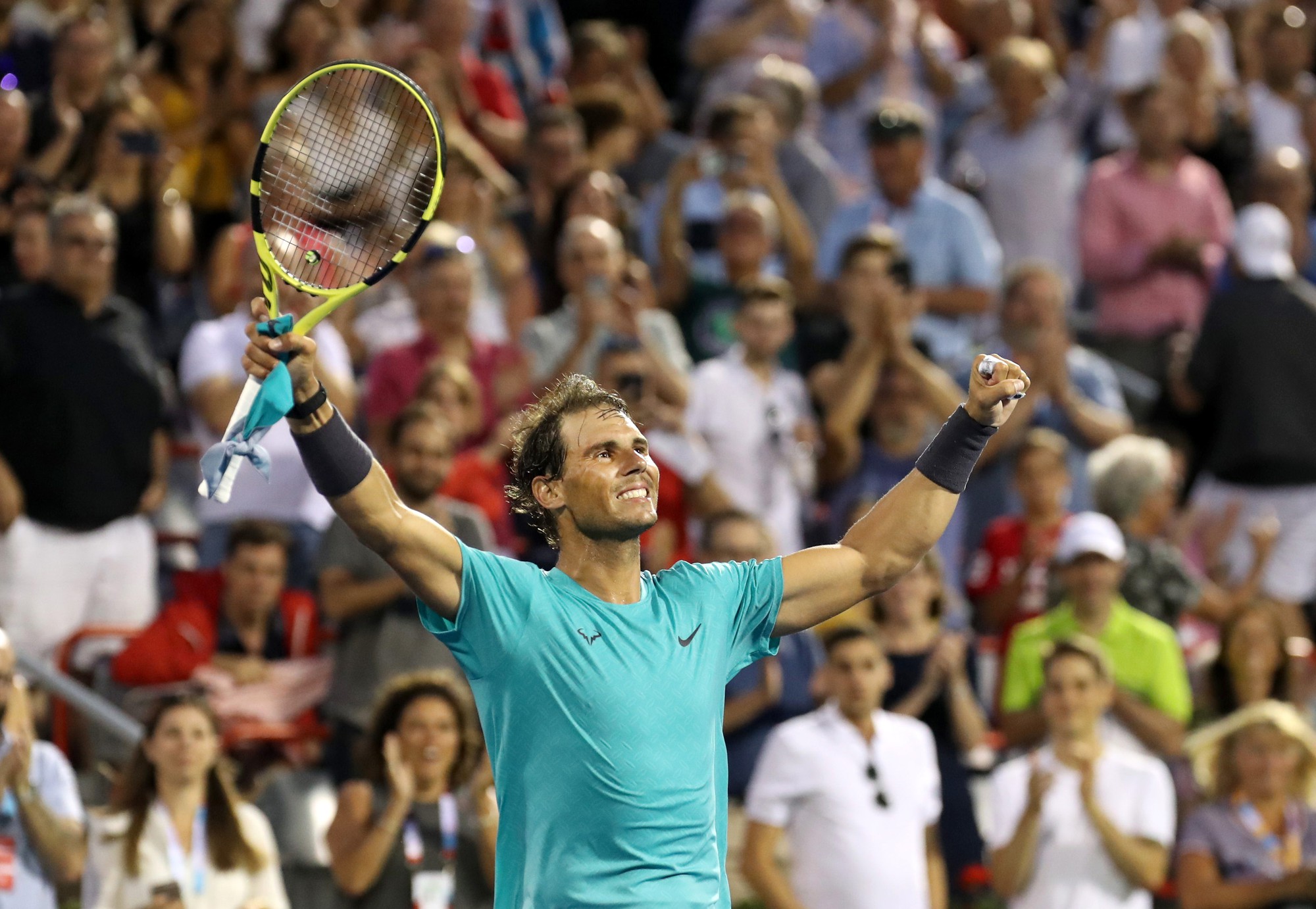 Rafa Nadal trở lại vị trí số hai thế giới