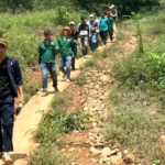 Cảnh sát đột kích sòng bạc trong rừng cao su ở Bình Phước
